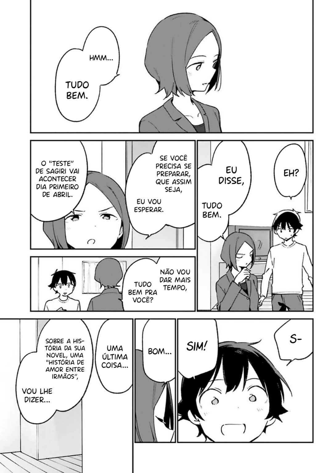 Eromanga Sensei Chapter 60 - Page 25