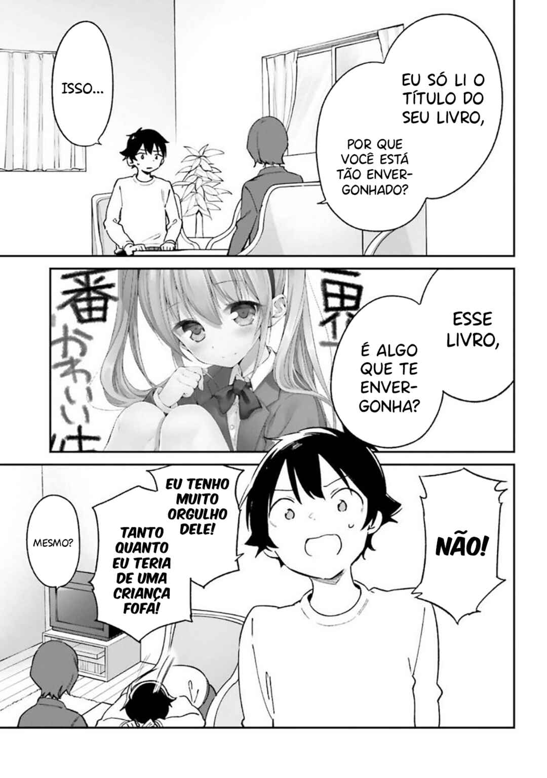 Eromanga Sensei Chapter 60 - Page 3