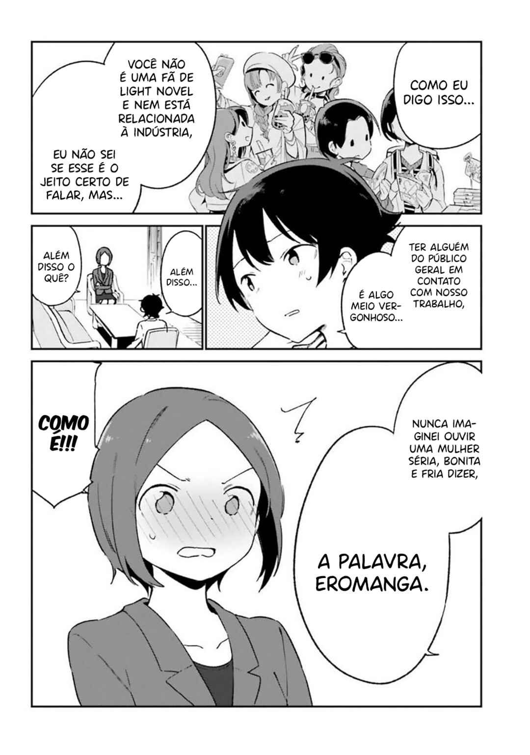 Eromanga Sensei Chapter 60 - Page 4