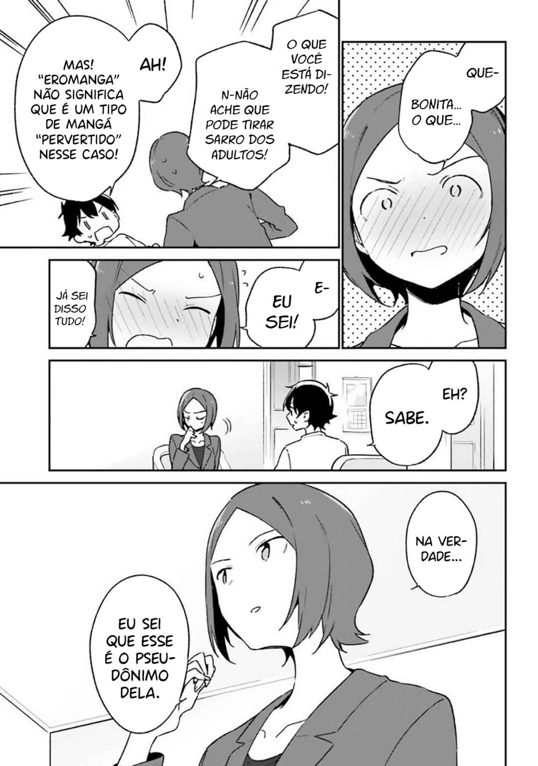 Eromanga Sensei Chapter 60 - Page 5