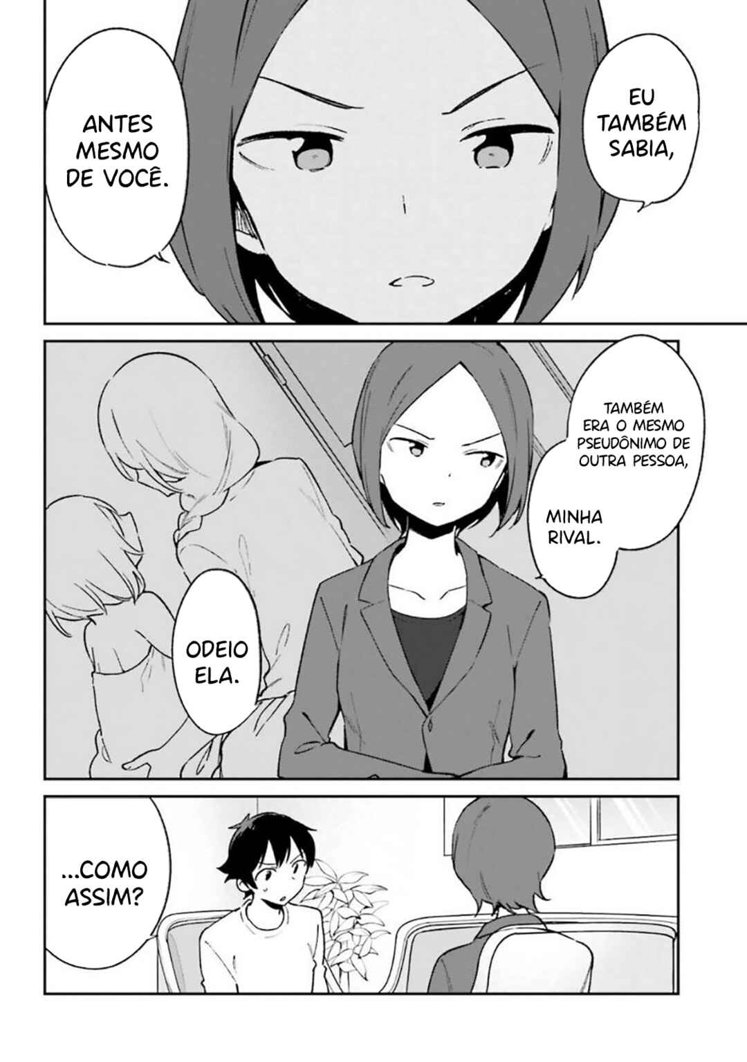 Eromanga Sensei Chapter 60 - Page 6