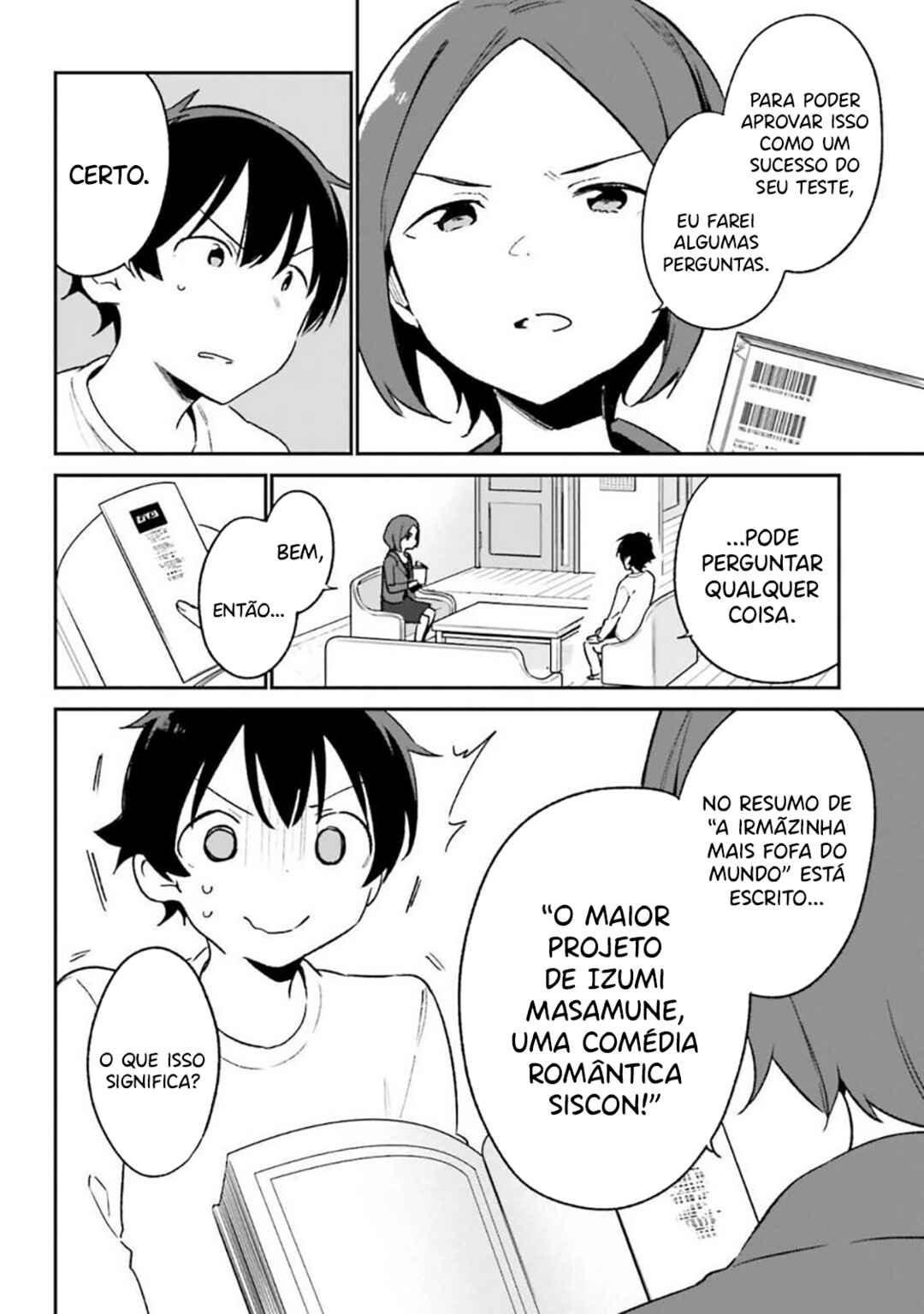 Eromanga Sensei Chapter 60 - Page 8