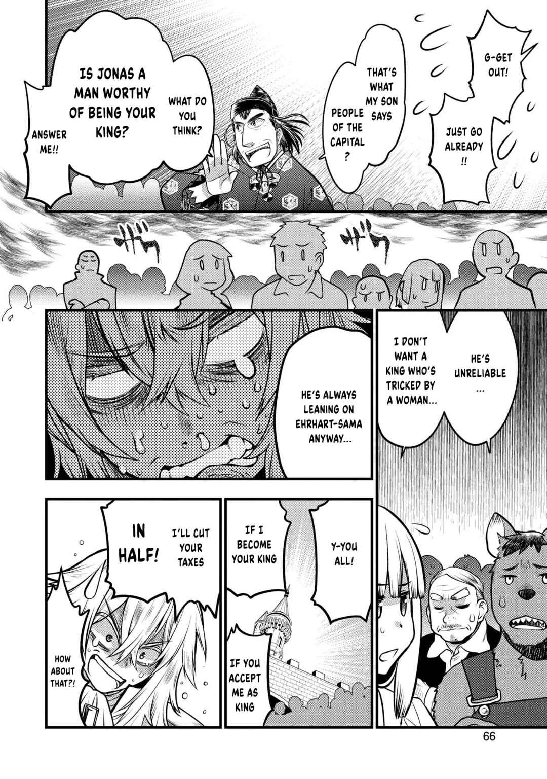 Oozumou Reijou ~Seijo ni Hirateuchi wo Kuratta Shunkan Sumou Budatta Zense wo Omoidashita Akuyaku Reijou no Watashi wa sute Neko Ouji ni Chanko wo Furumaitai Haadosukoidosukoi~ Chapter 11 - Page 25