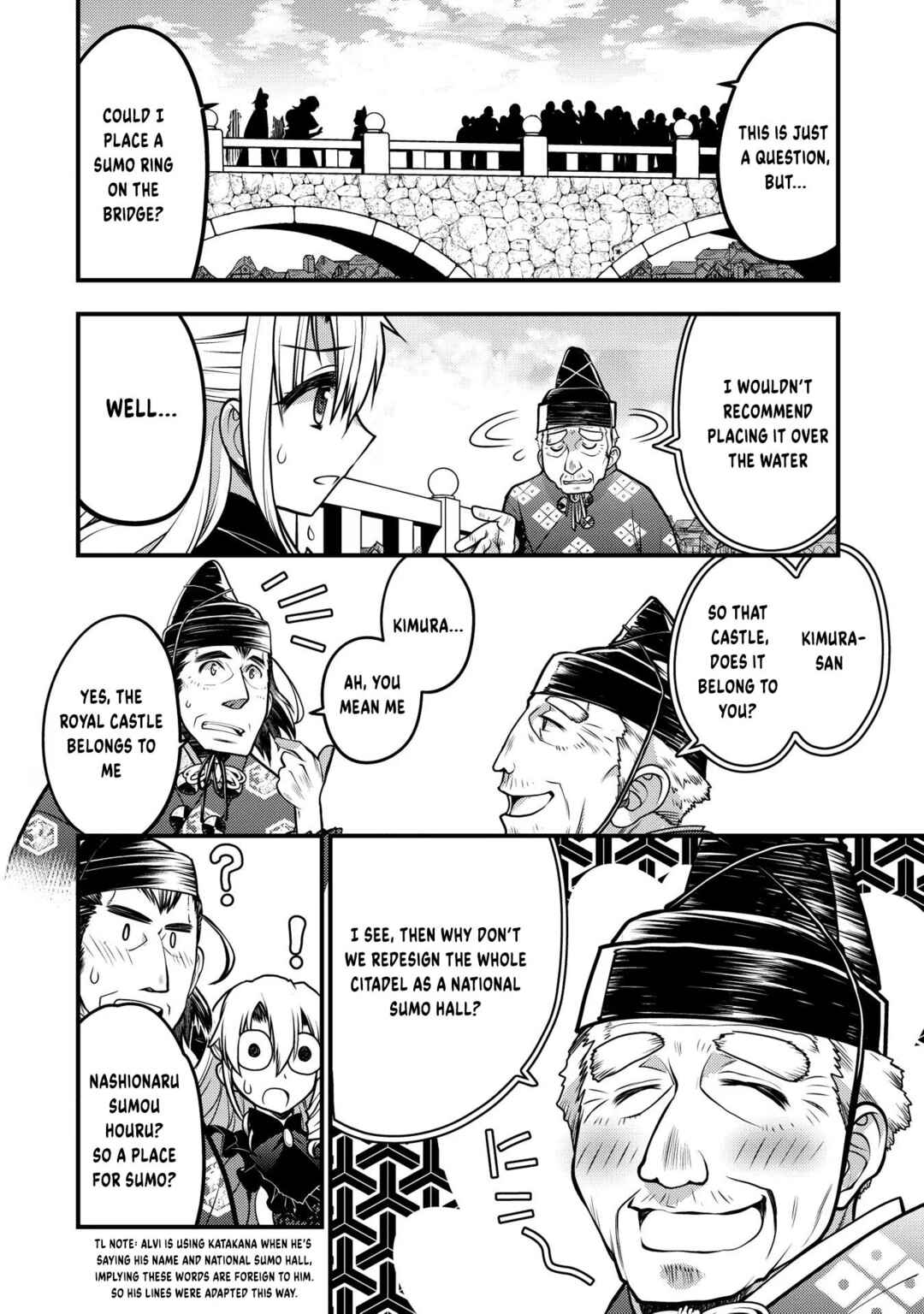 Oozumou Reijou ~Seijo ni Hirateuchi wo Kuratta Shunkan Sumou Budatta Zense wo Omoidashita Akuyaku Reijou no Watashi wa sute Neko Ouji ni Chanko wo Furumaitai Haadosukoidosukoi~ Chapter 11 - Page 31