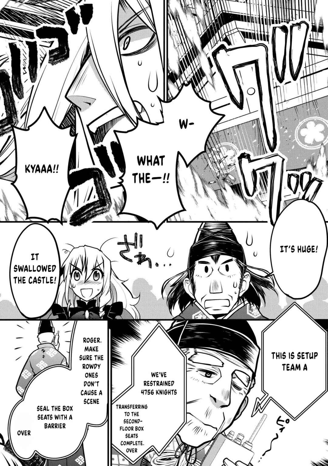 Oozumou Reijou ~Seijo ni Hirateuchi wo Kuratta Shunkan Sumou Budatta Zense wo Omoidashita Akuyaku Reijou no Watashi wa sute Neko Ouji ni Chanko wo Furumaitai Haadosukoidosukoi~ Chapter 11 - Page 37