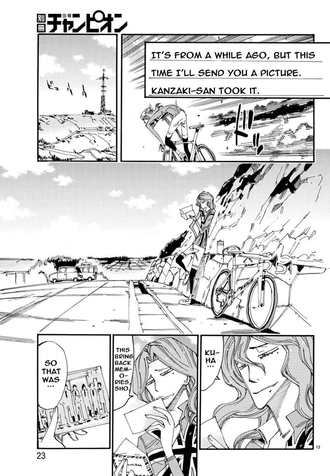 Yowamushi Pedal - Spare Bike Chapter 97 - Page 15