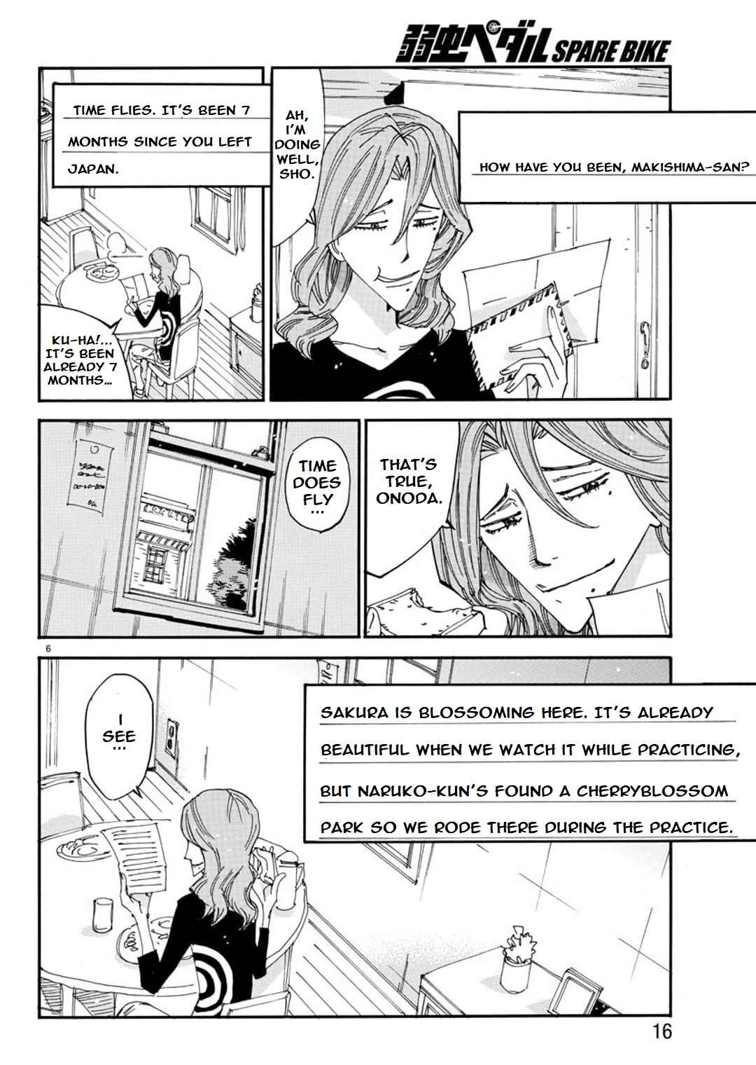 Yowamushi Pedal - Spare Bike Chapter 97 - Page 9