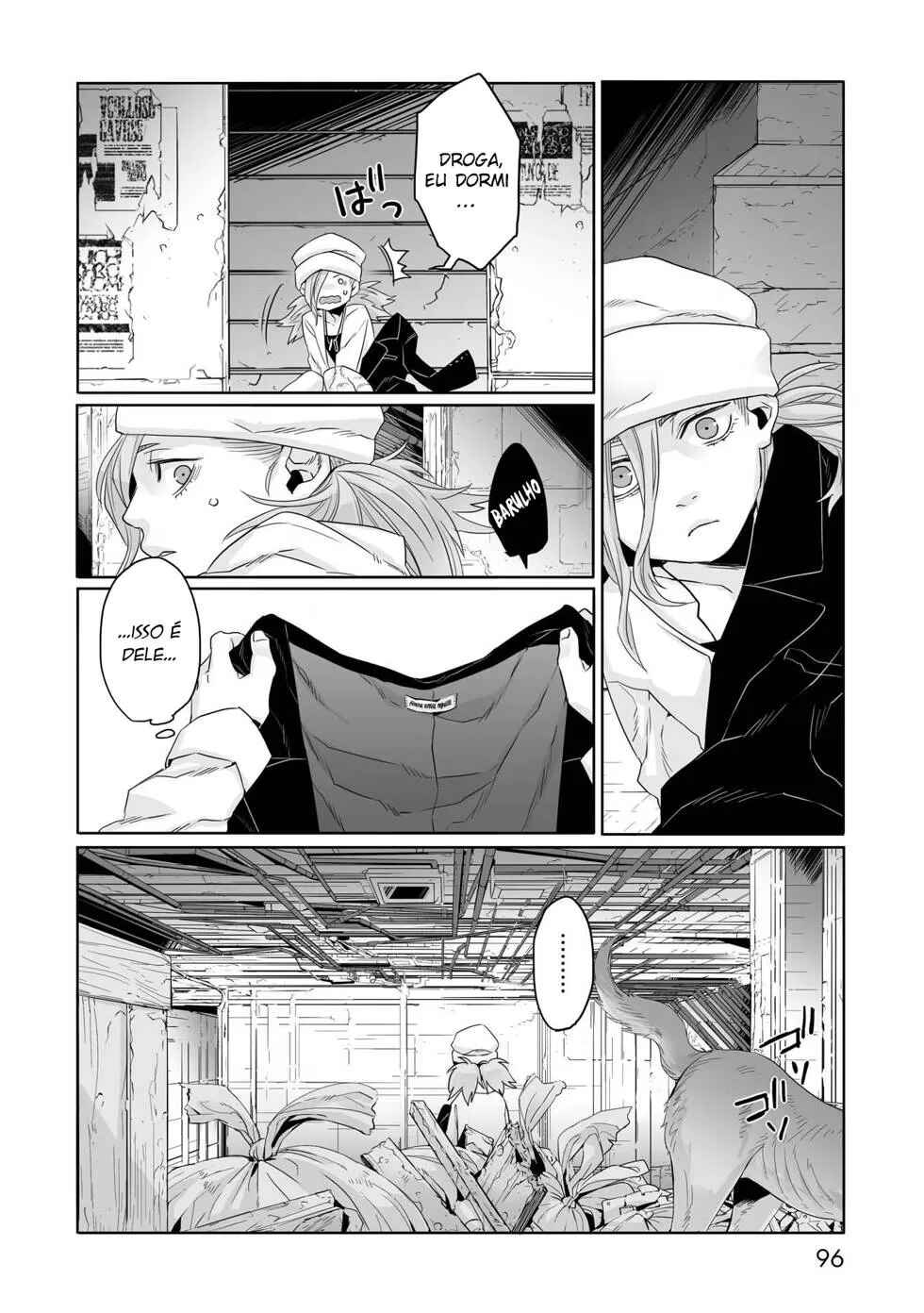 Gangsta Chapter 32 - Page 11
