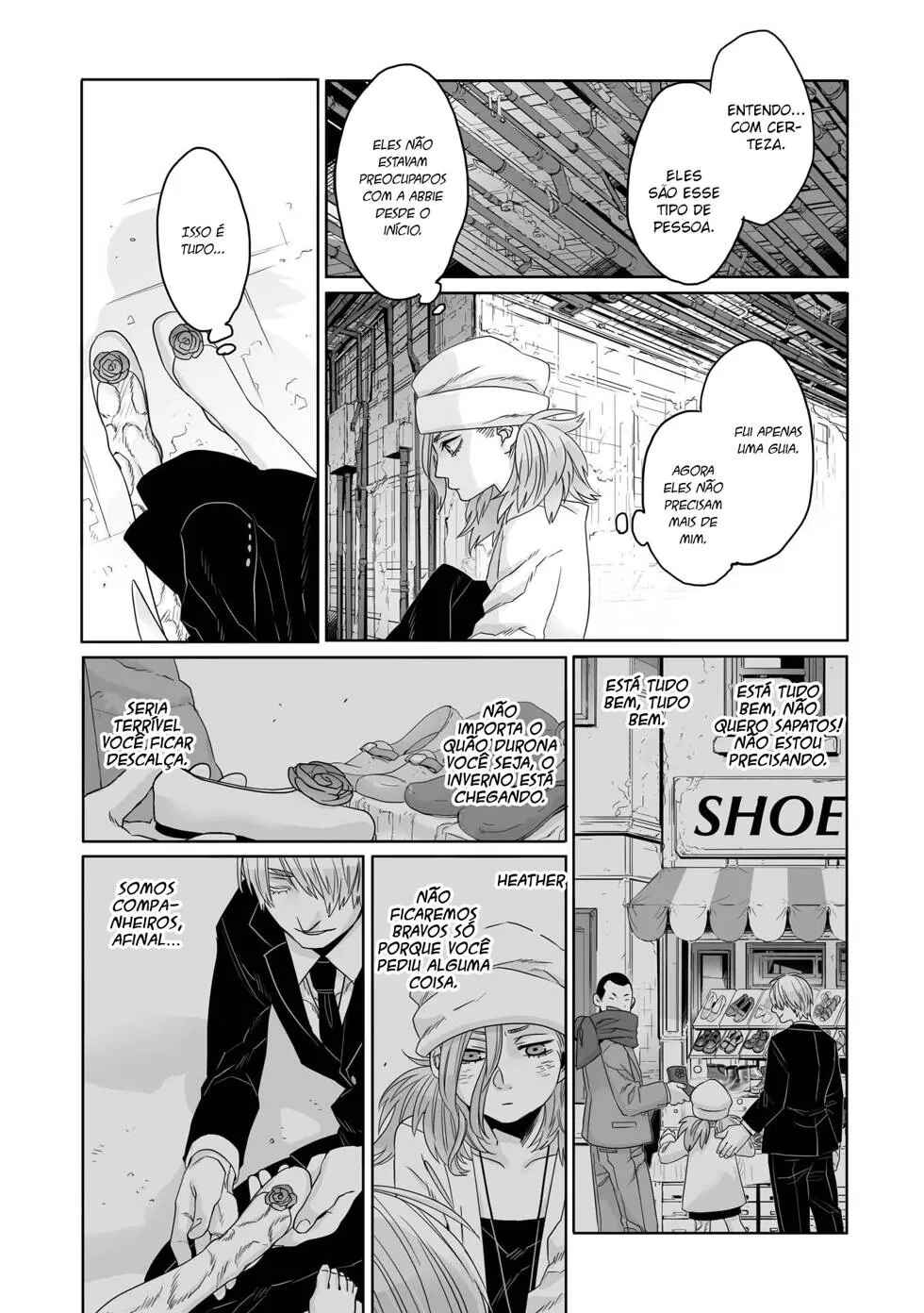Gangsta Chapter 32 - Page 12