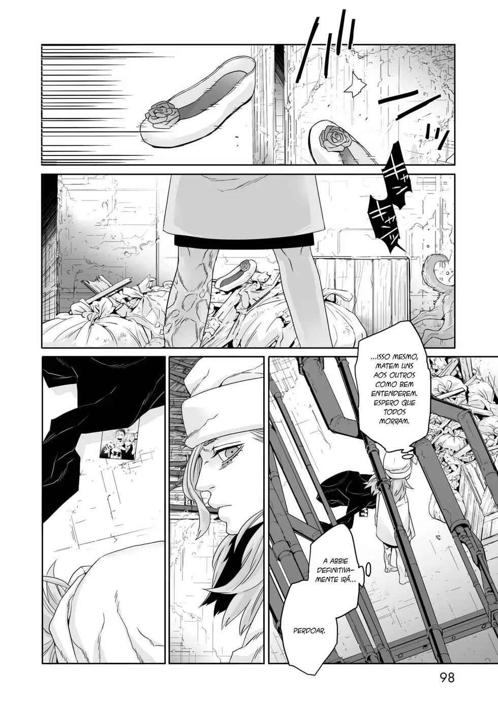 Gangsta Chapter 32 - Page 13
