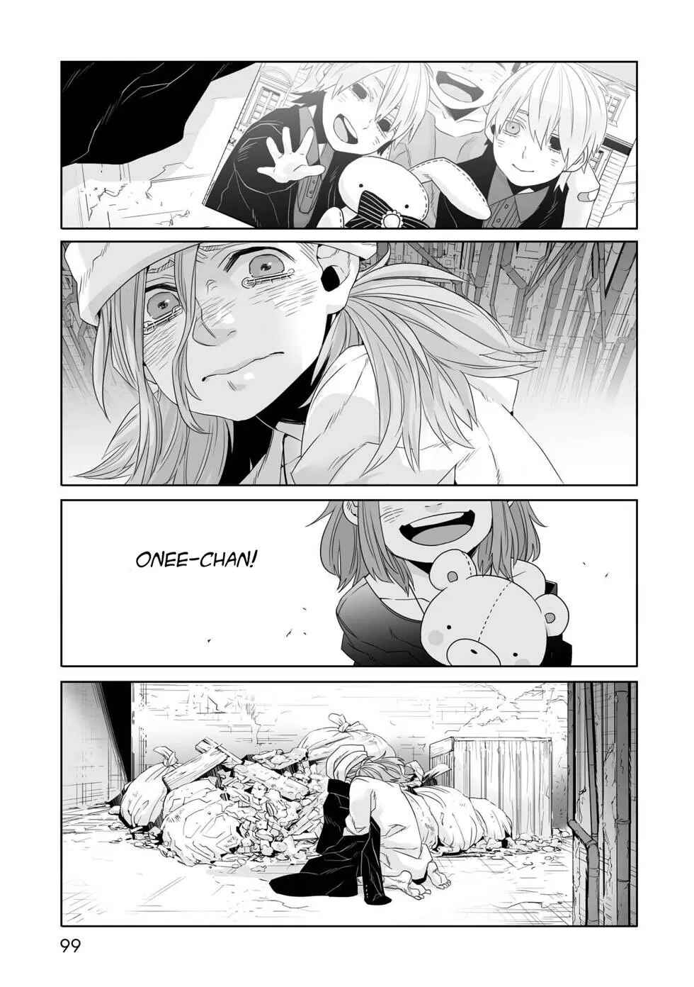 Gangsta Chapter 32 - Page 14
