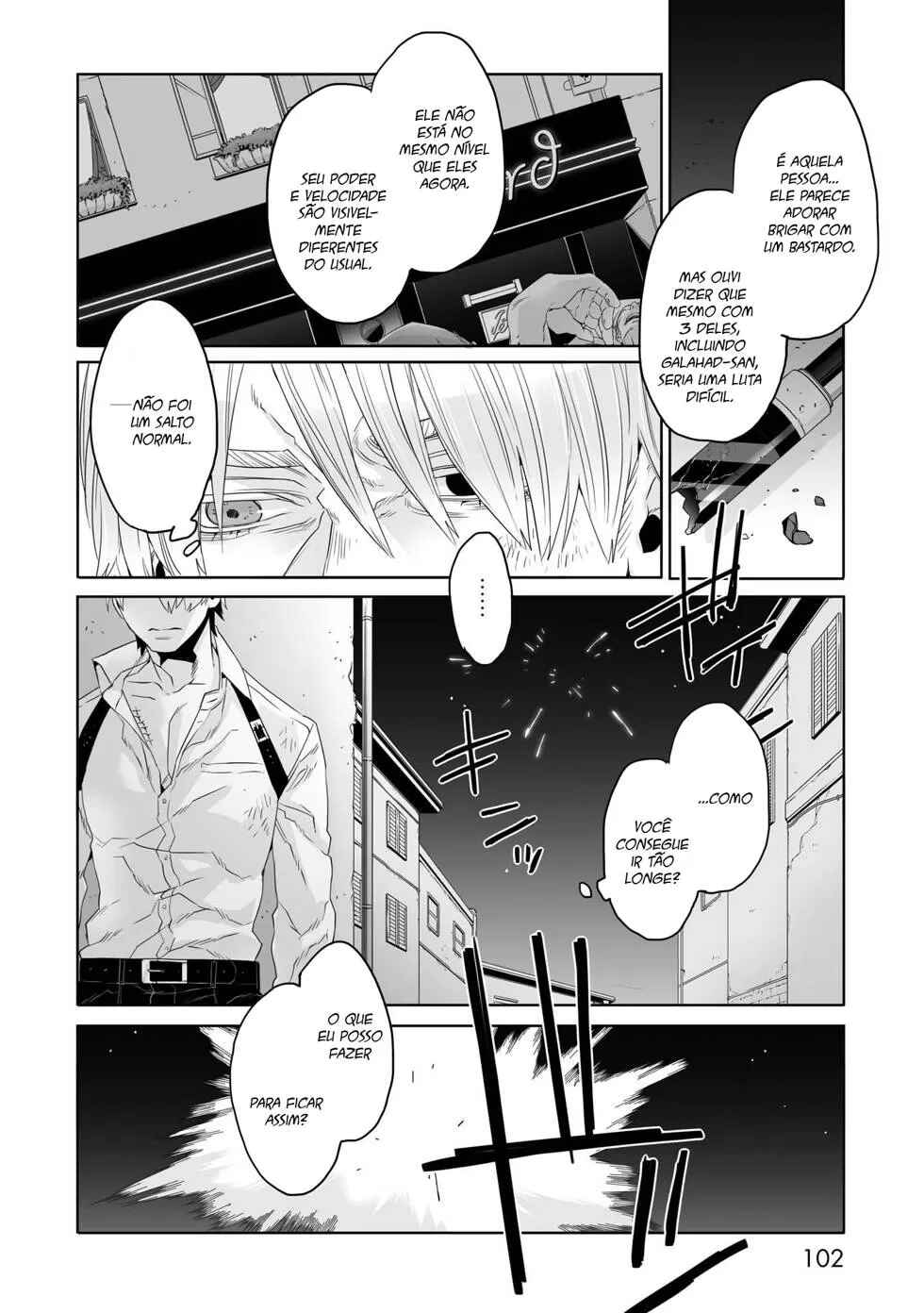 Gangsta Chapter 32 - Page 17