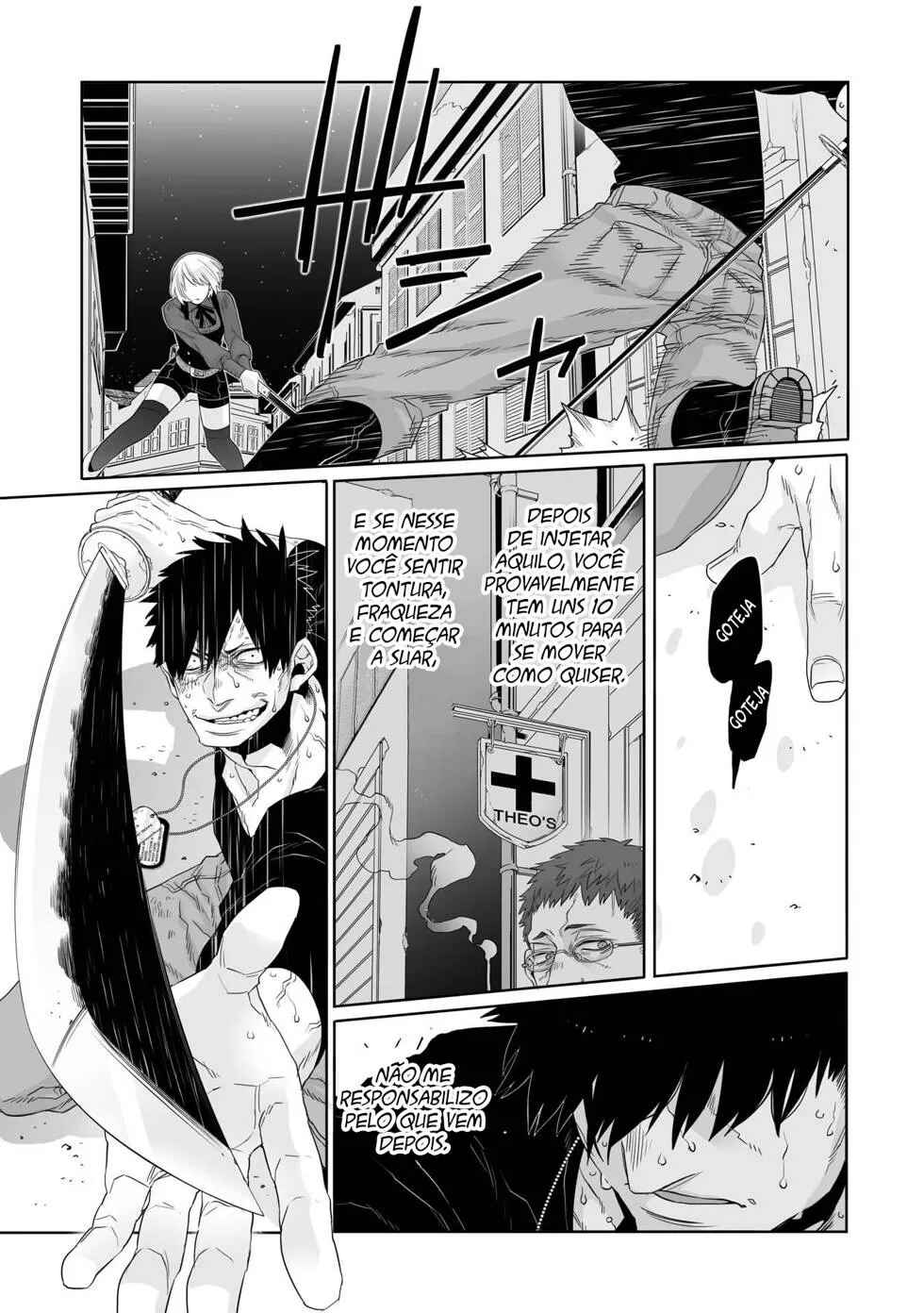 Gangsta Chapter 32 - Page 18