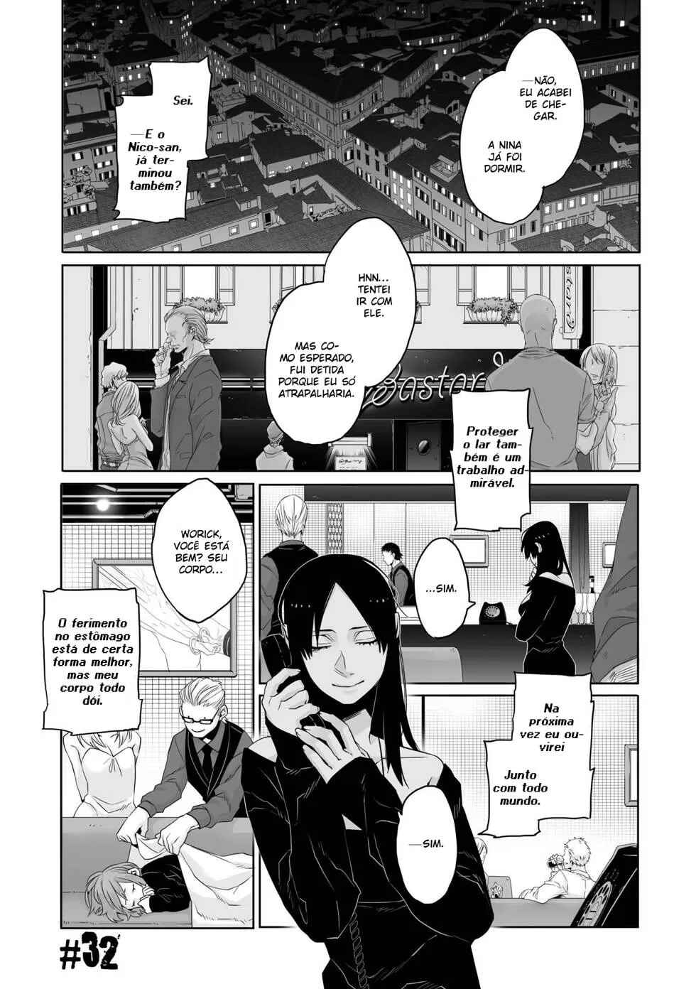 Gangsta Chapter 32 - Page 2