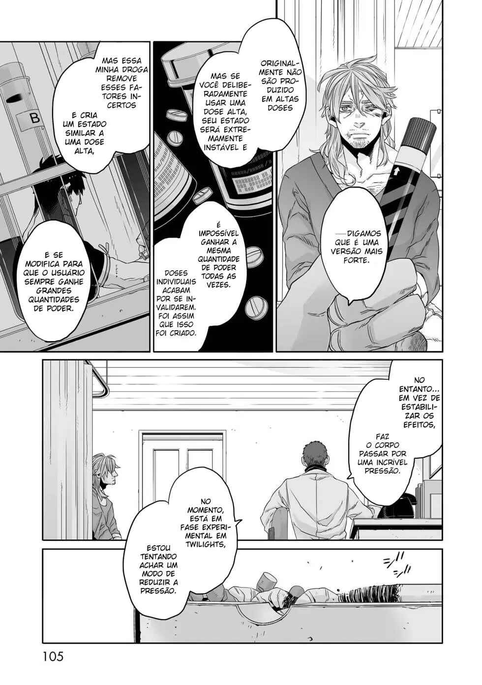 Gangsta Chapter 32 - Page 20