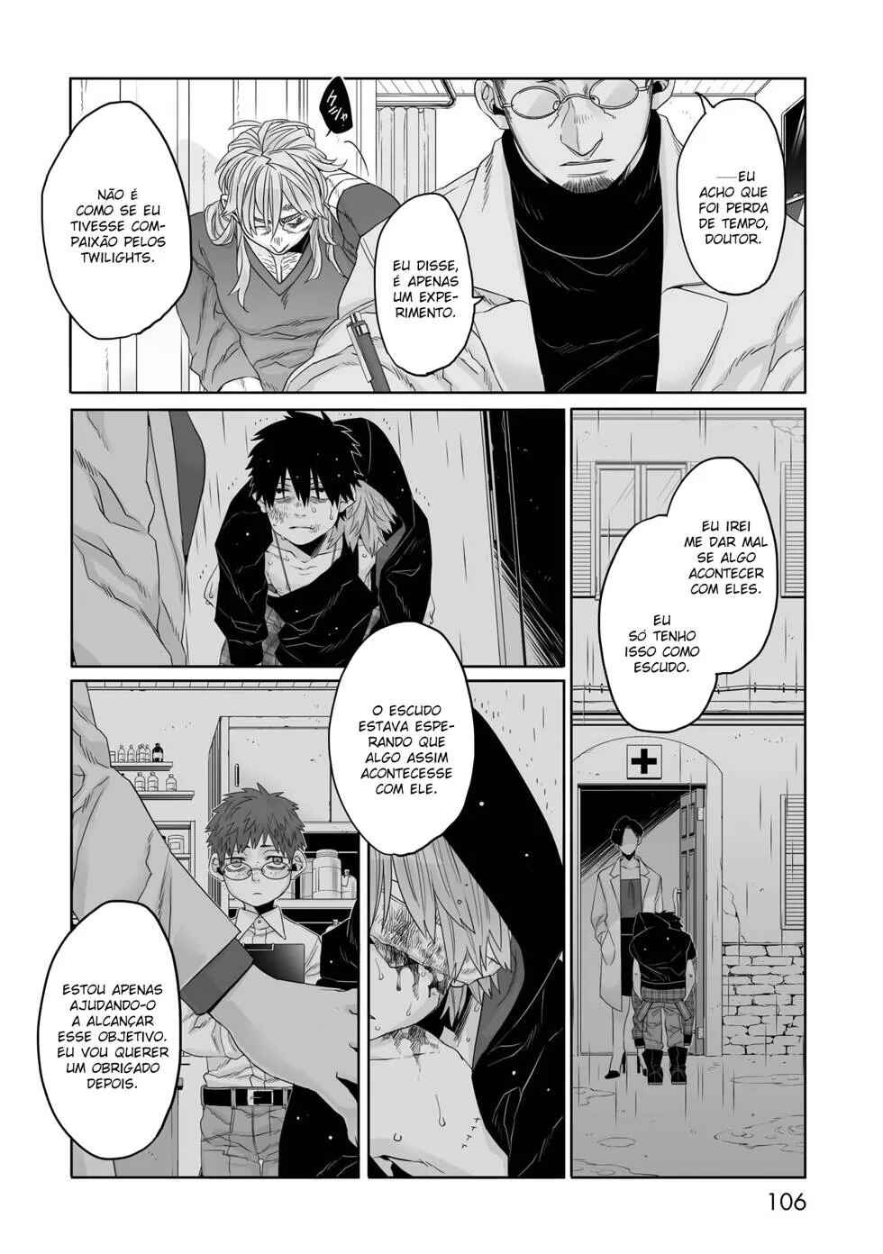 Gangsta Chapter 32 - Page 21