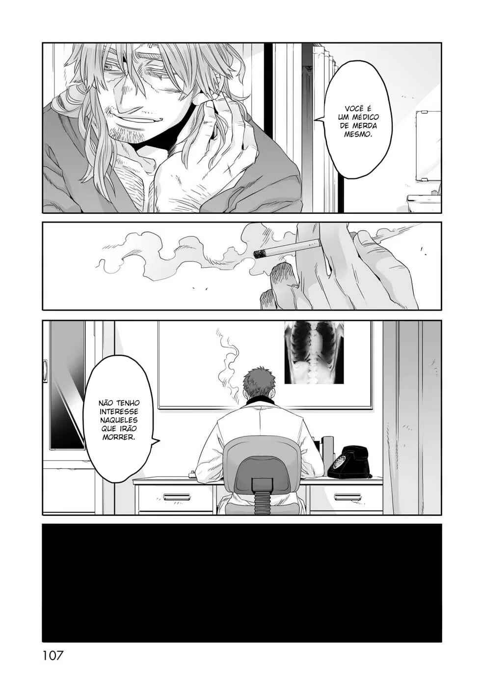 Gangsta Chapter 32 - Page 22