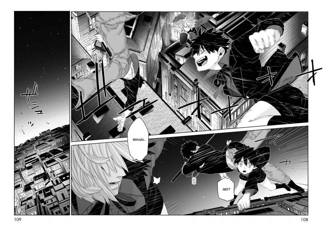 Gangsta Chapter 32 - Page 23