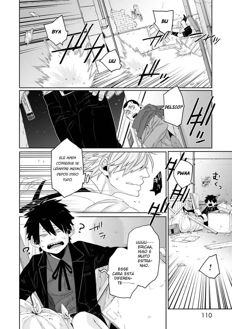 Gangsta Chapter 32 - Page 24