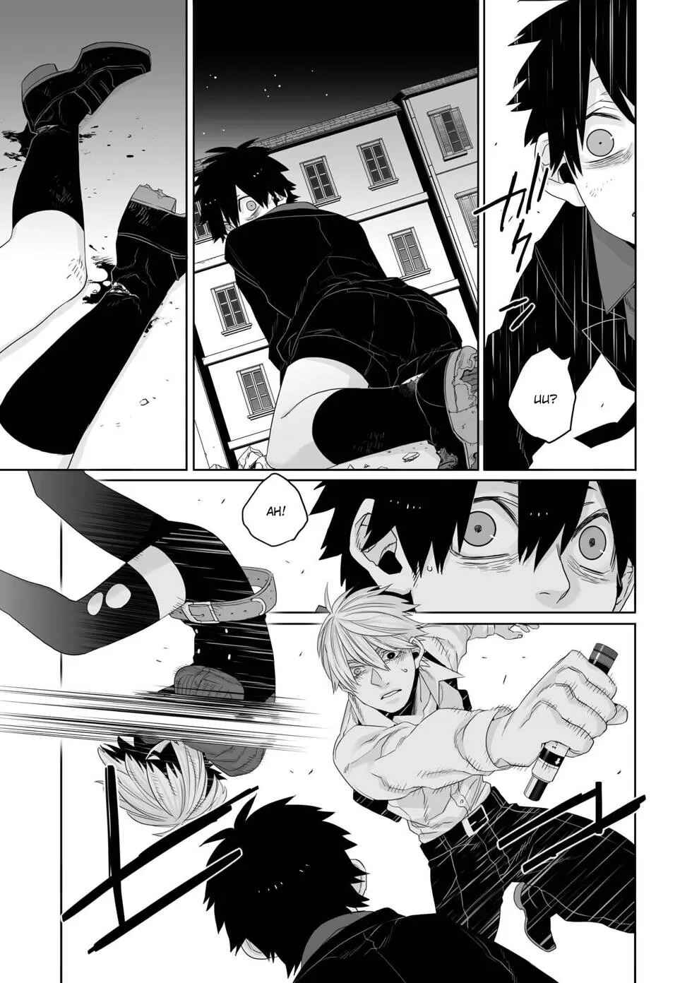 Gangsta Chapter 32 - Page 25