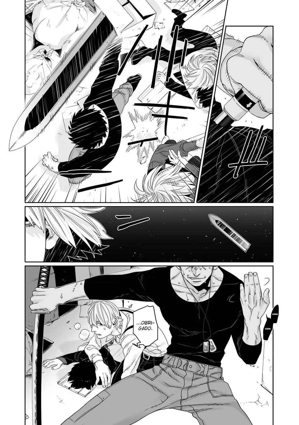 Gangsta Chapter 32 - Page 26