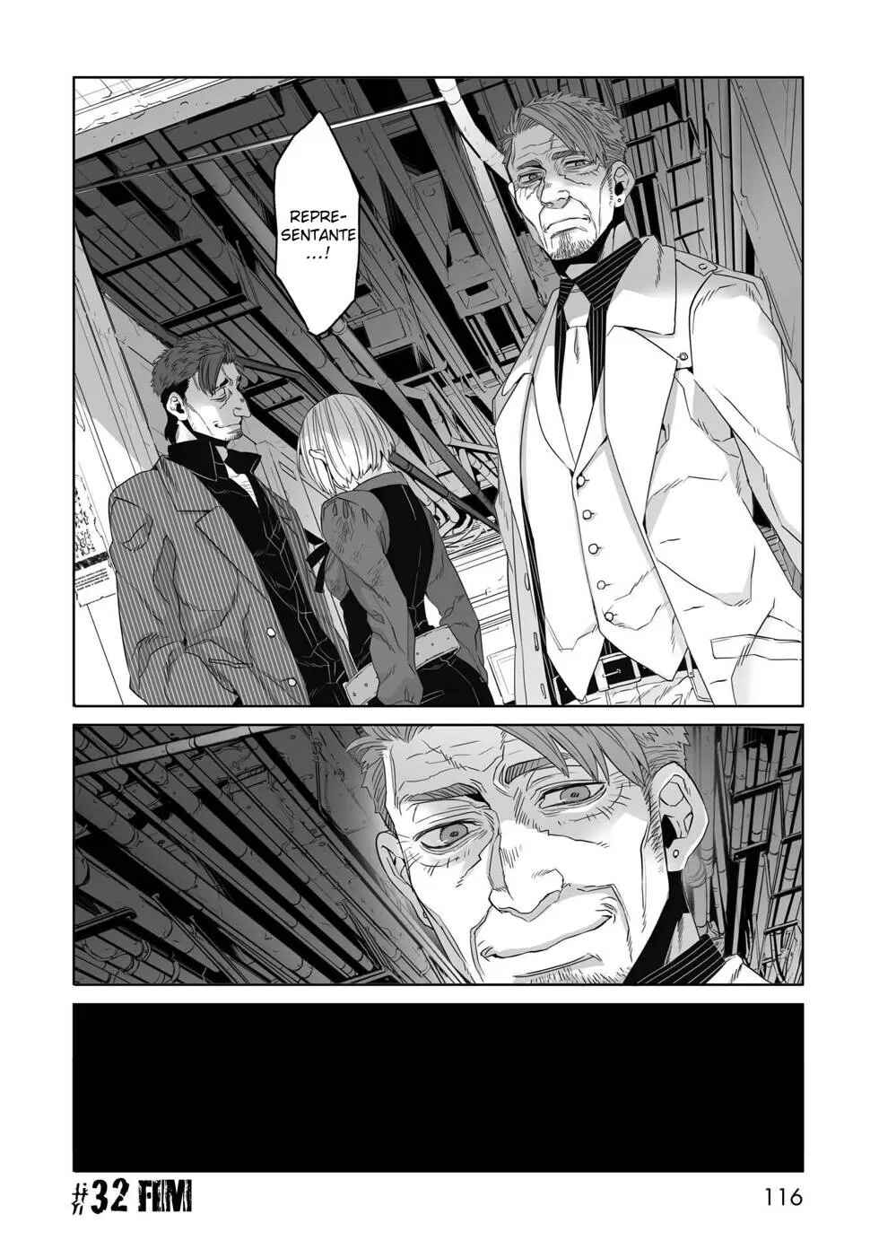 Gangsta Chapter 32 - Page 29