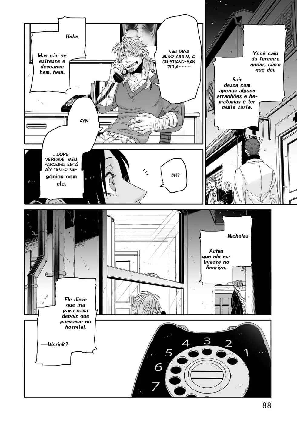Gangsta Chapter 32 - Page 3