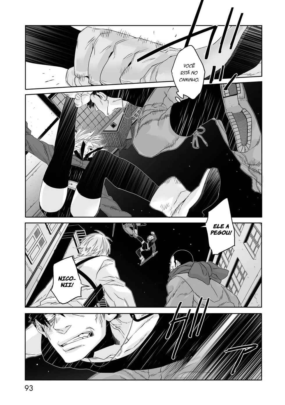 Gangsta Chapter 32 - Page 8