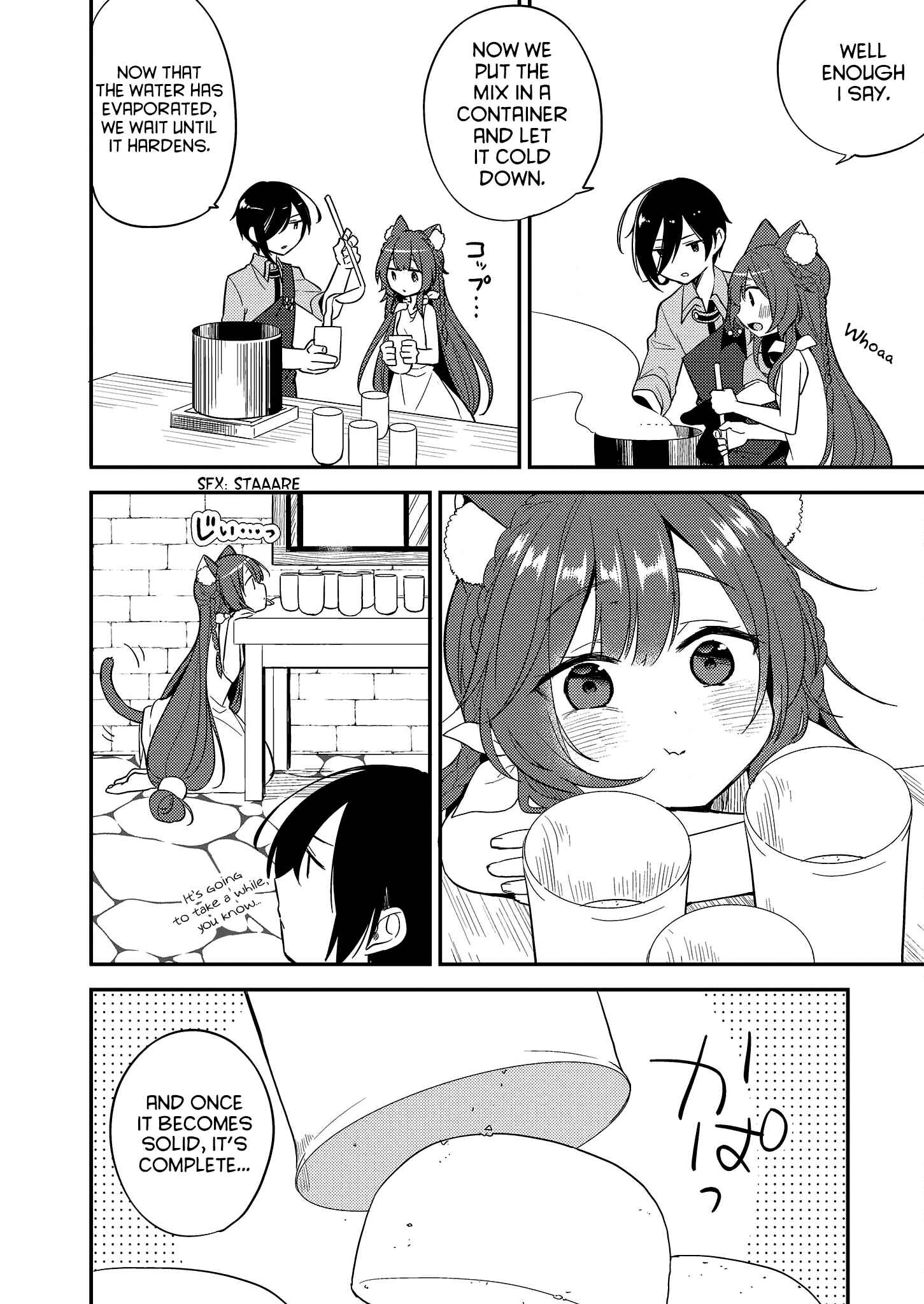 Isekai de Kojiin o Hiraita kedo, Nazeka Dare Hitori Sudatou to shinai Ken Chapter 5 - Page 10