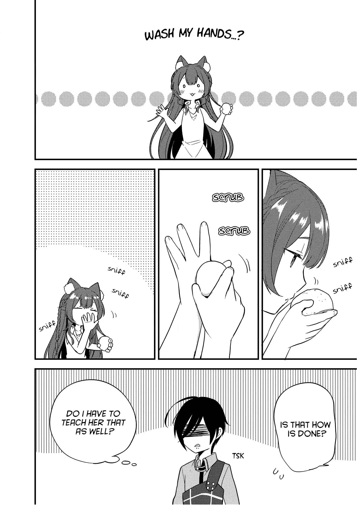 Isekai de Kojiin o Hiraita kedo, Nazeka Dare Hitori Sudatou to shinai Ken Chapter 5 - Page 12