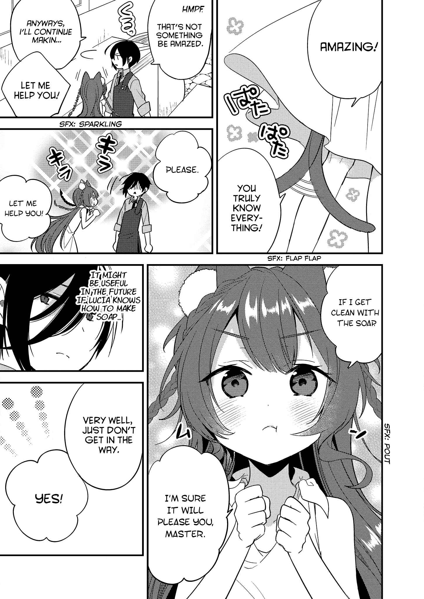 Isekai de Kojiin o Hiraita kedo, Nazeka Dare Hitori Sudatou to shinai Ken Chapter 5 - Page 7