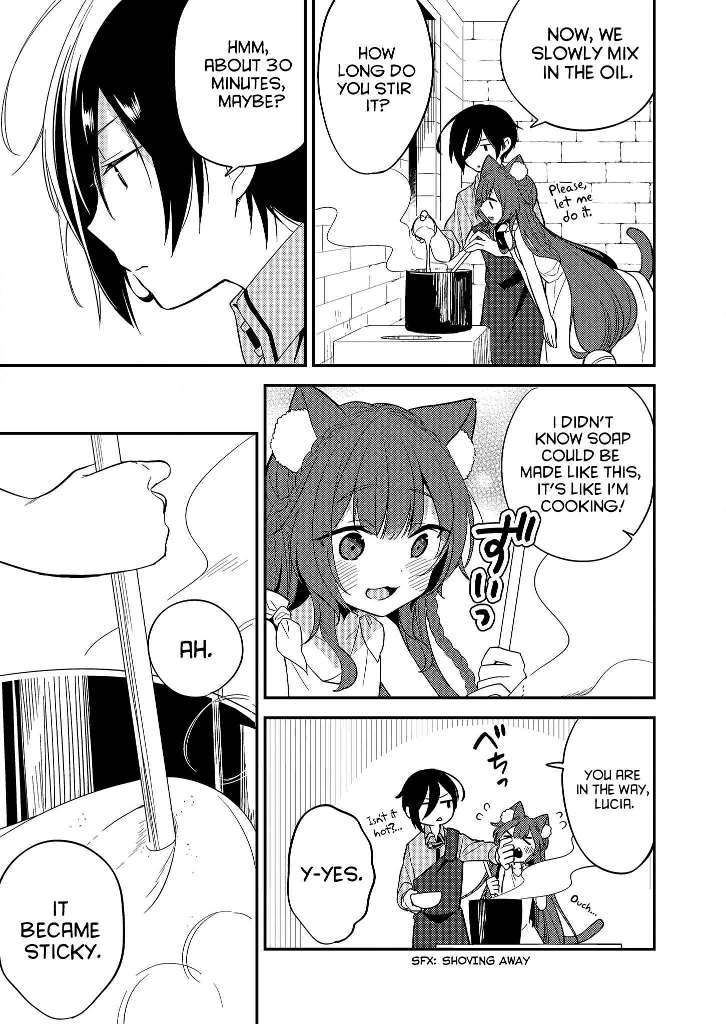 Isekai de Kojiin o Hiraita kedo, Nazeka Dare Hitori Sudatou to shinai Ken Chapter 5 - Page 9