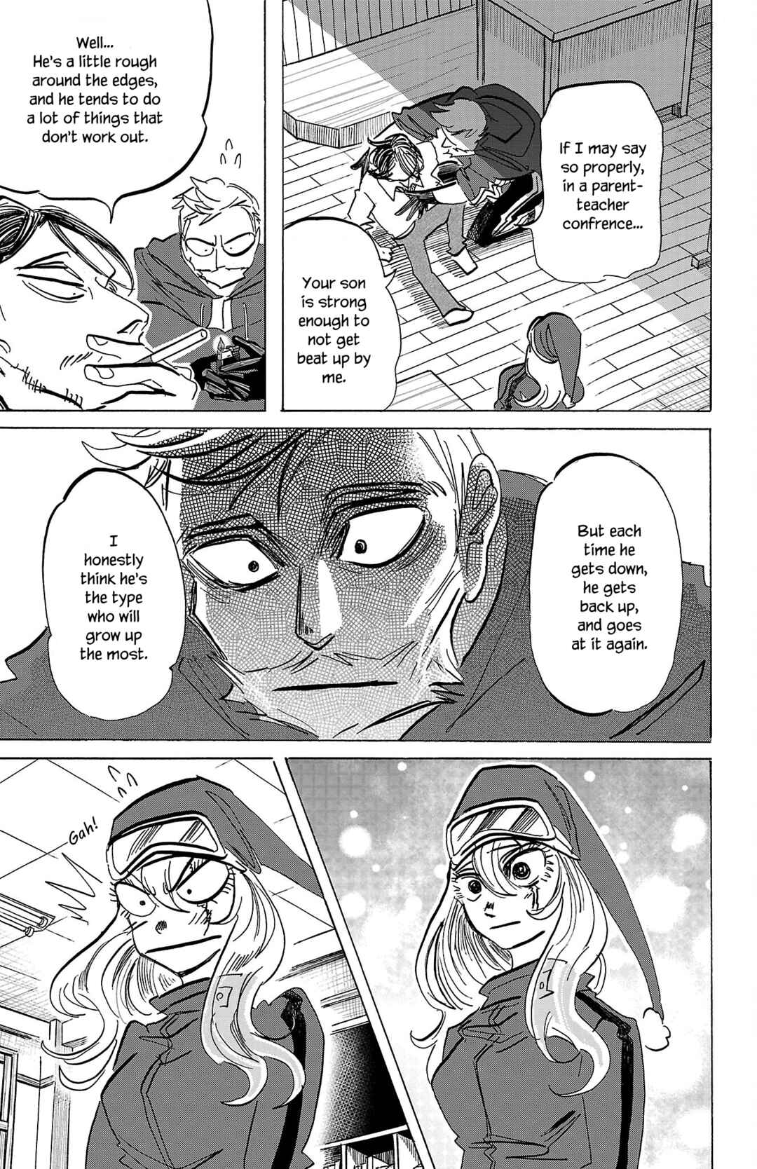 SANDA Chapter 76 - Page 10