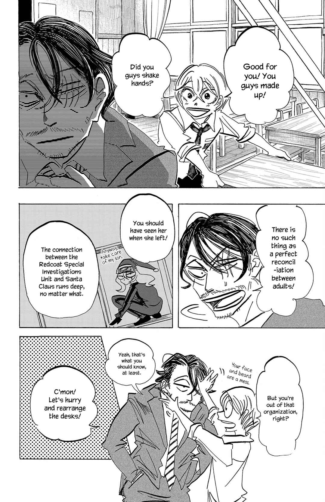 SANDA Chapter 76 - Page 13