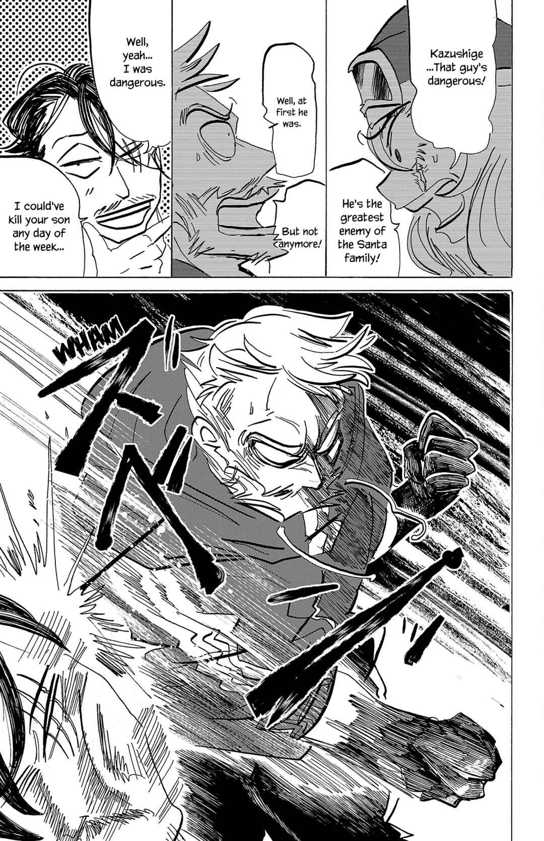 SANDA Chapter 76 - Page 8