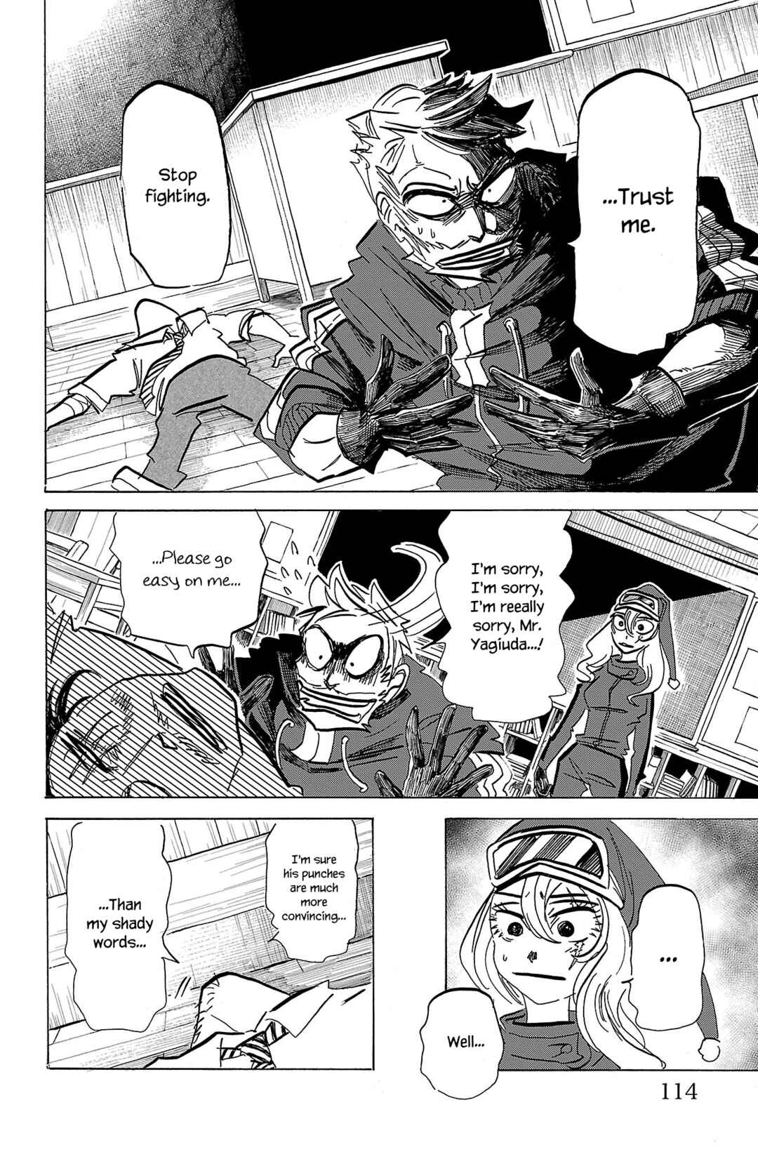 SANDA Chapter 76 - Page 9