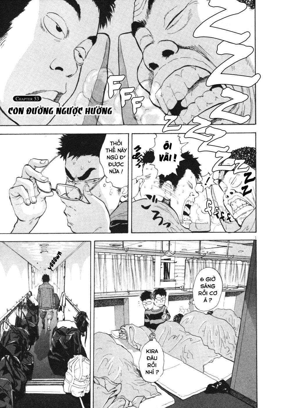 Boys on the Run Chapter 53 - Page 1