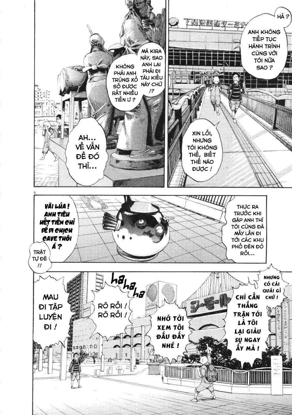 Boys on the Run Chapter 53 - Page 8