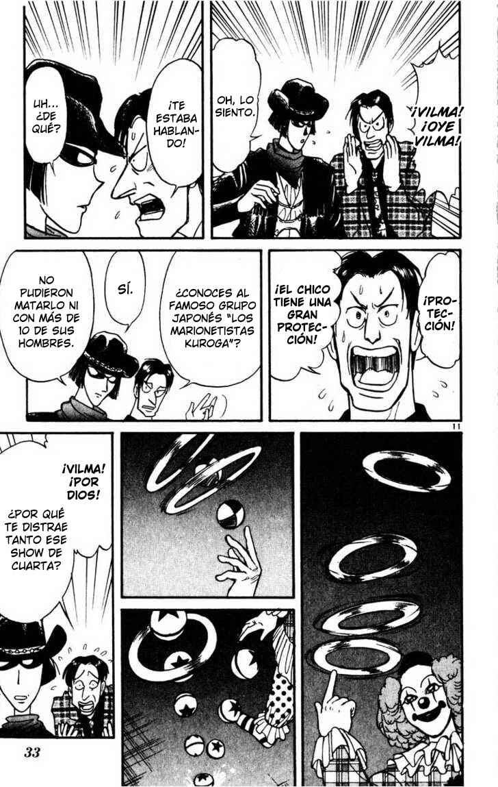 Karakuri Circus Chapter 98 - Page 10
