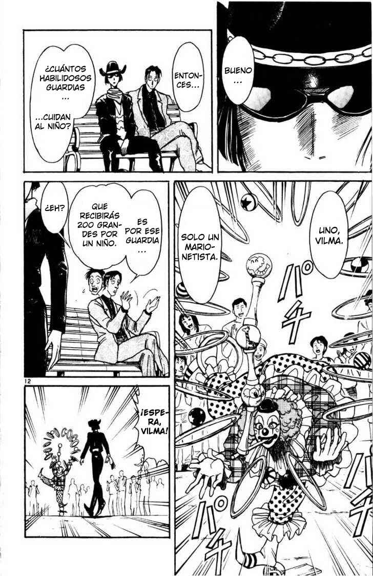 Karakuri Circus Chapter 98 - Page 11
