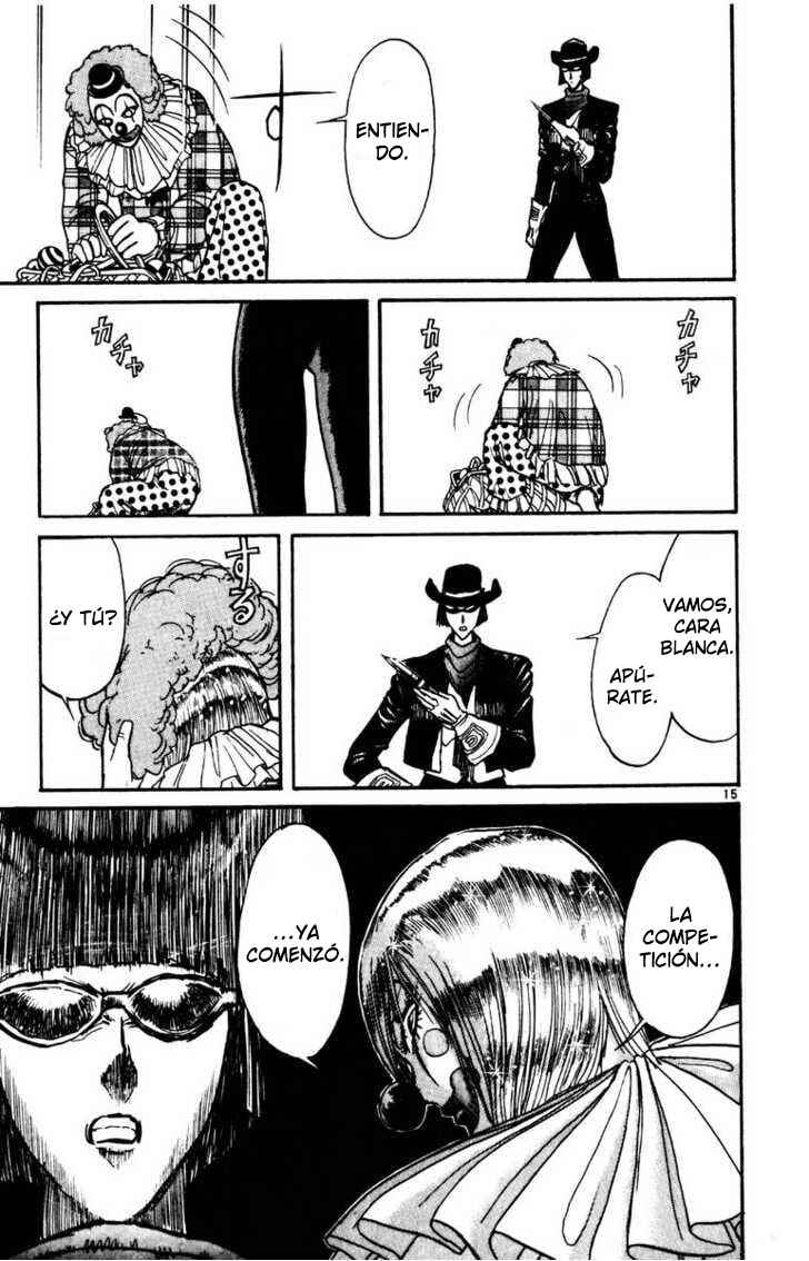 Karakuri Circus Chapter 98 - Page 14