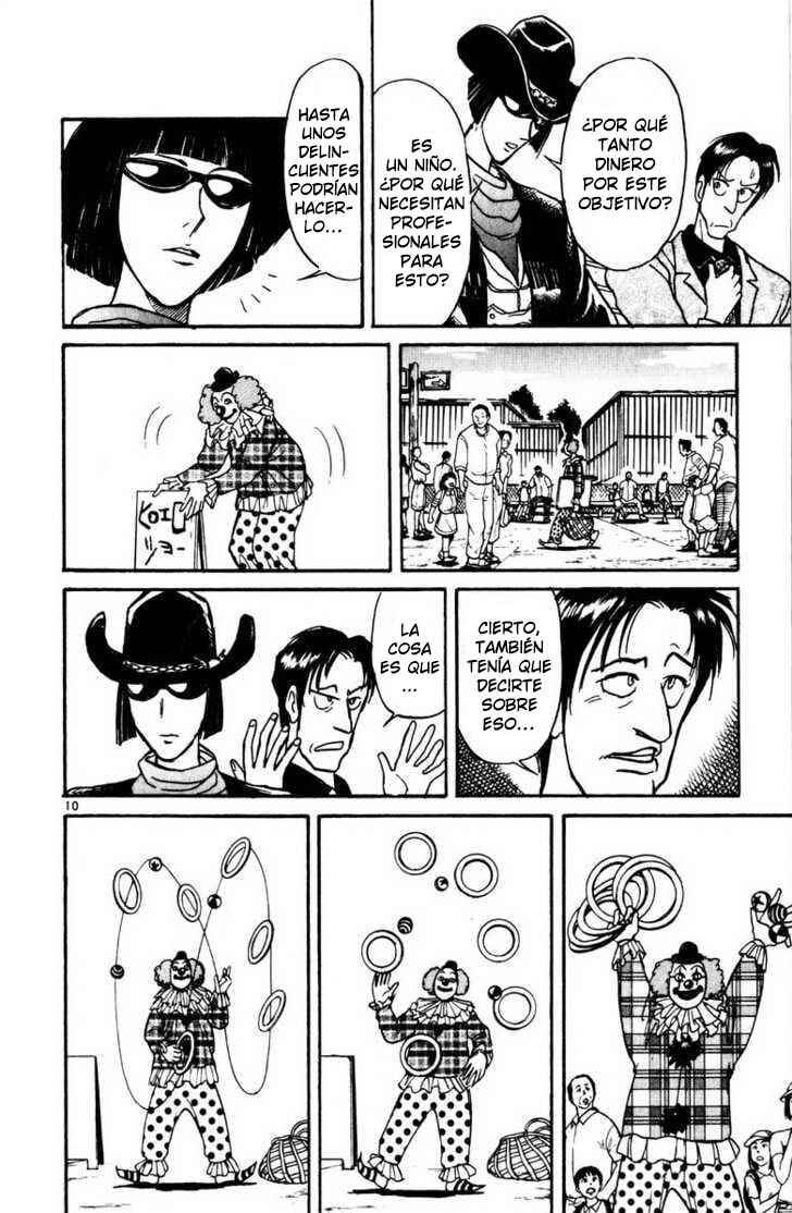 Karakuri Circus Chapter 98 - Page 9