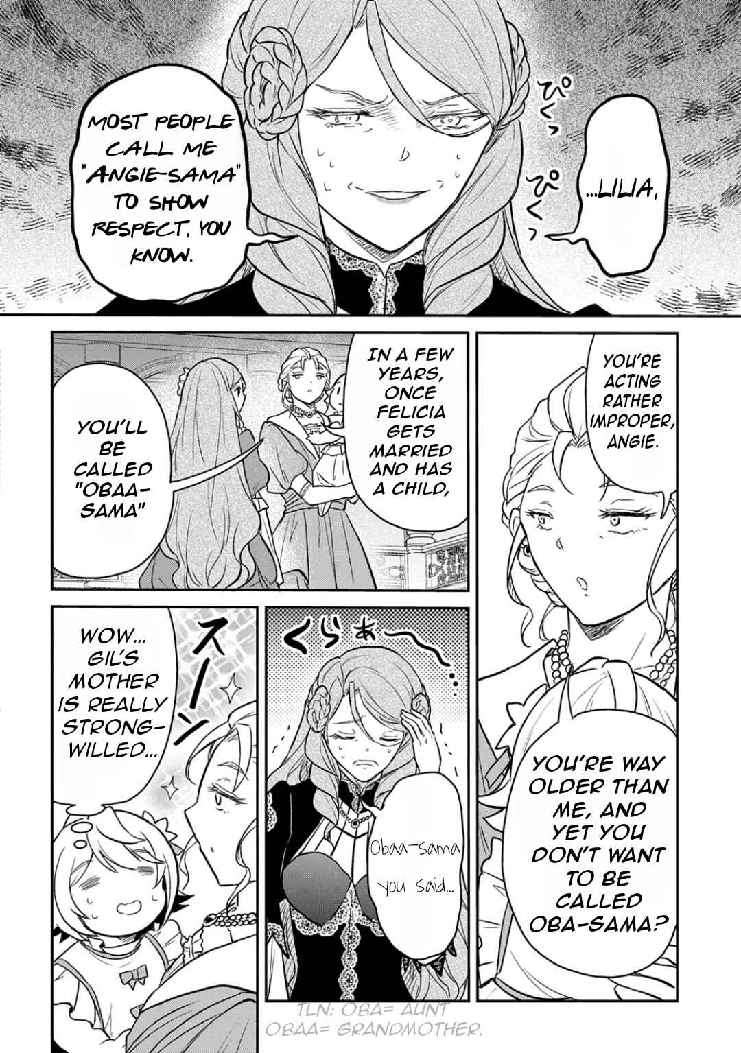 Tensei Youjo wa Akiramenai Chapter 56 - Page 21