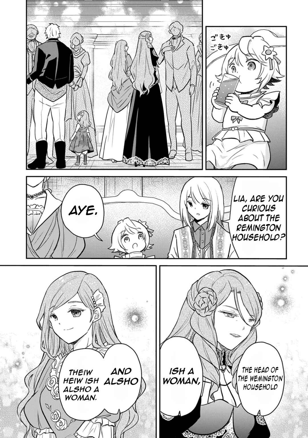 Tensei Youjo wa Akiramenai Chapter 56 - Page 24