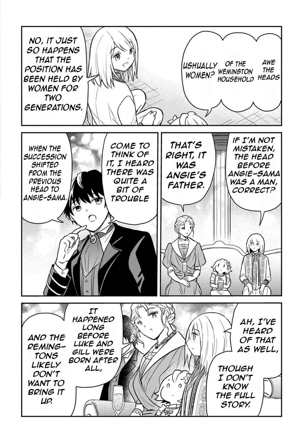 Tensei Youjo wa Akiramenai Chapter 56 - Page 25
