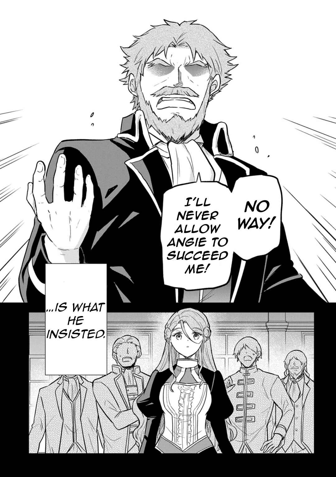 Tensei Youjo wa Akiramenai Chapter 56 - Page 28