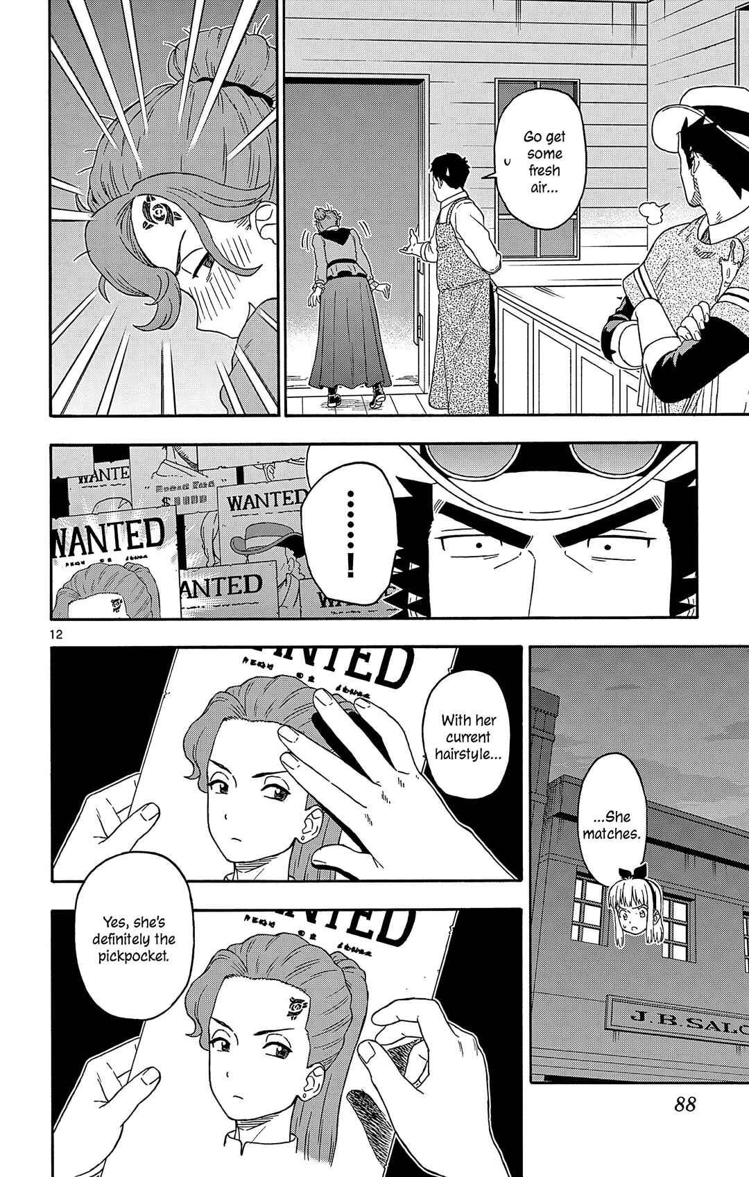 Lies of the Sheriff Evans: Dead or Love Chapter 187 - Page 12