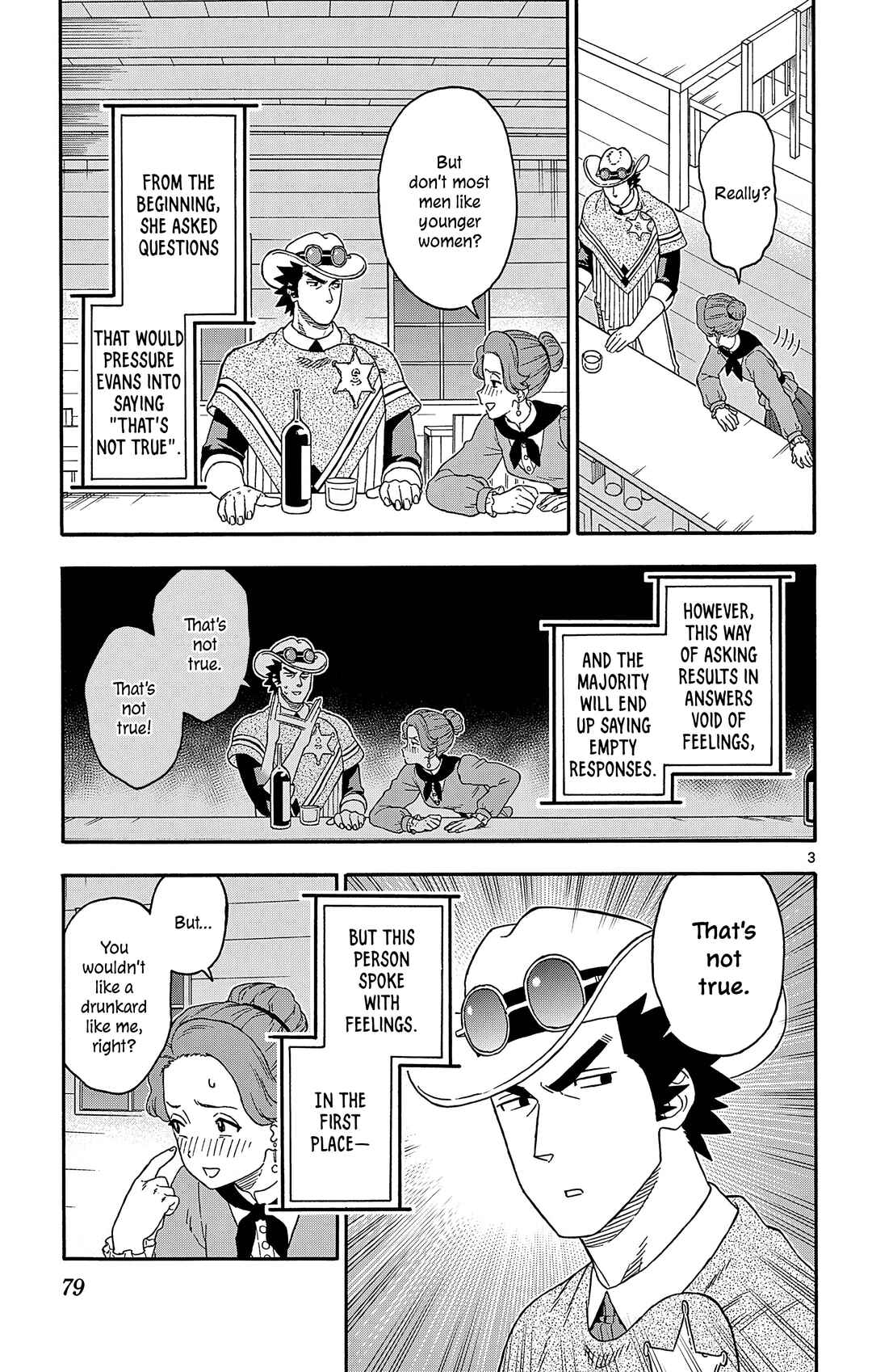 Lies of the Sheriff Evans: Dead or Love Chapter 187 - Page 3