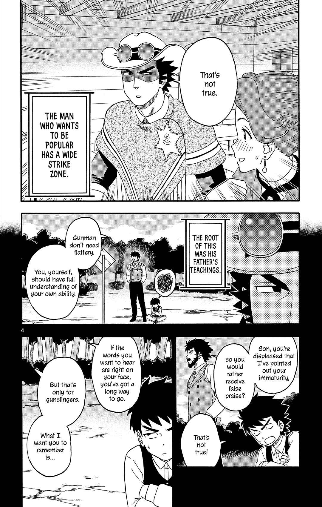 Lies of the Sheriff Evans: Dead or Love Chapter 187 - Page 4