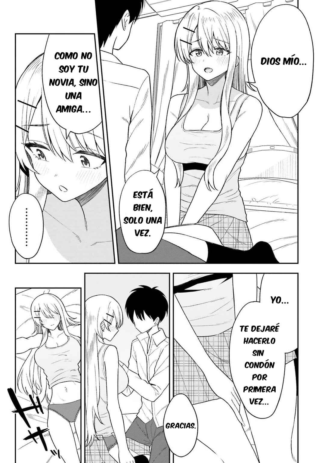 Onna Tomodachi wa Tanomeba Igai to Yarasetekureru Chapter 10 - Page 10